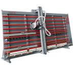 Vertical panel saw