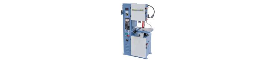 Sierra de cinta vertical para metal - Probois Machinoutils