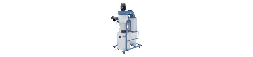 Spare parts for Bernardo cyclonic dust collection system - Probois