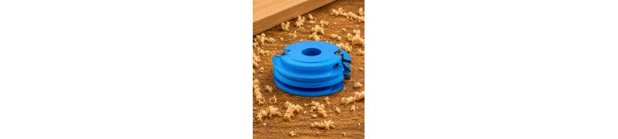 Profile and counter profile cutter heads - Probois machinoutils