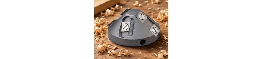 45° chamfer cutter heads - Probois machinoutils