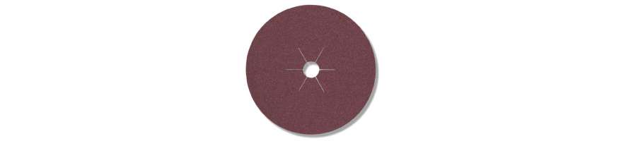Disque fibre alésage étoilé - Probois Machinoutils