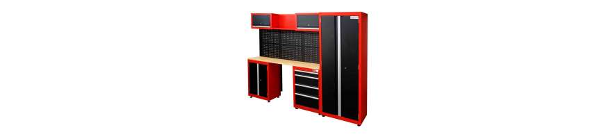 Banchi da lavoro e arredo garage - Probois Machinoutils