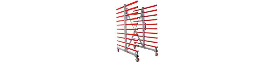 Carrello di asciugatura mobile - Probois Machinoutils