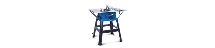 Ersatzteile für Tischkreissäge Scheppach HS254 - Probois Machinoutils