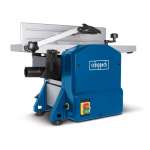 Ricambi per piallatrice a filo e a spessore Scheppach HMS650