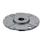 Carbide-tipped grooving and tenoning tools