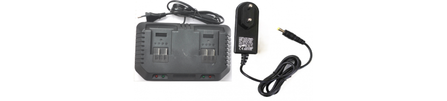 Cargador para cortacésped Scheppach y Woodster - Probois