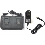 Charger for Scheppach and Woodster lawnmowers