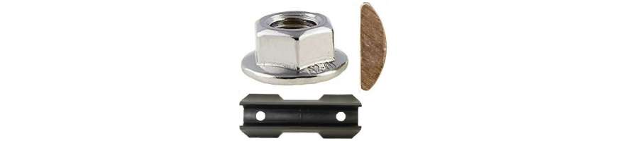Varias piezas para cortacésped Scheppach y Woodstar