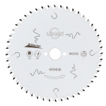 Very thin TCT circular saw blade for battery-powered machine