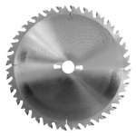 TCT circular saw blade with anti-kickback
