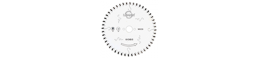 Thin TCT circular saw blade for portable saws and miter saws