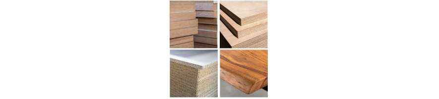 Hoja de sierra circular con dientes trapezoidales para MDF, melamina, laminado