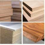 TCT circular saw blade with trapezoidal teeth for MDF, melamine, laminate