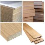 Hohlzahn Dachflach-Kreissägeblatt für MDF, Melamin, Laminat