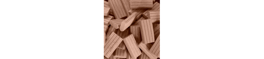 Espigas de unión de madera para Festool Domino