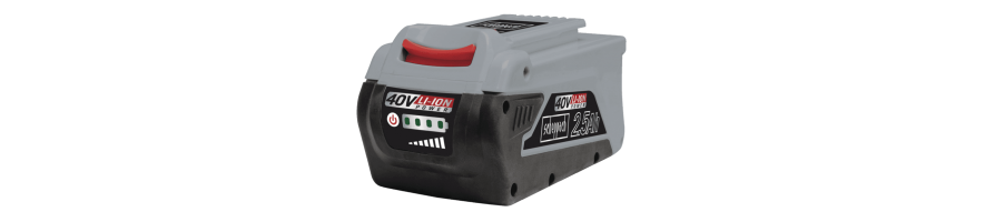 Batterie pour débroussailleuse et 4-en-1 Scheppach - Probois