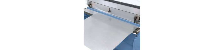 Plieuse, Rouleuse et Cisaille - 3 en 1