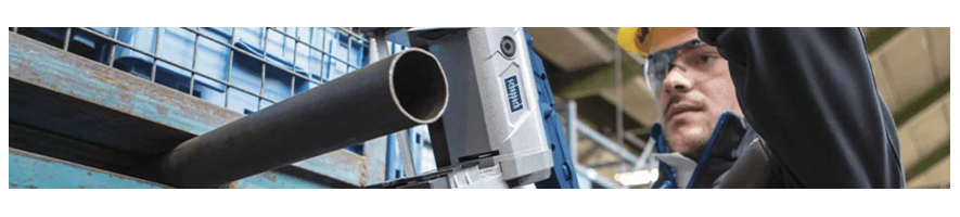 Scie à ruban métal portative ou d'établi