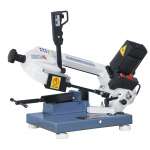 Scie à ruban métal portative et mobile