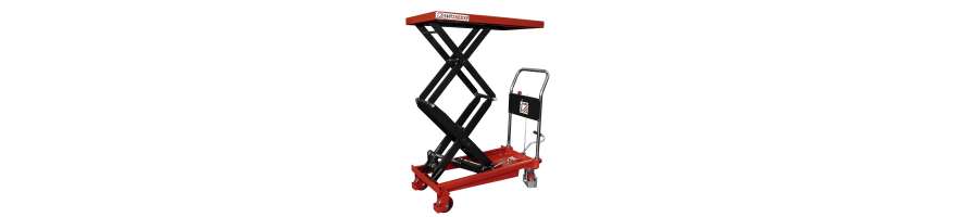 Hydraulic Lift Table Trolleys for Workshops - Probois machinoutils