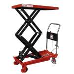 Mesa elevadora hidráulica móvil