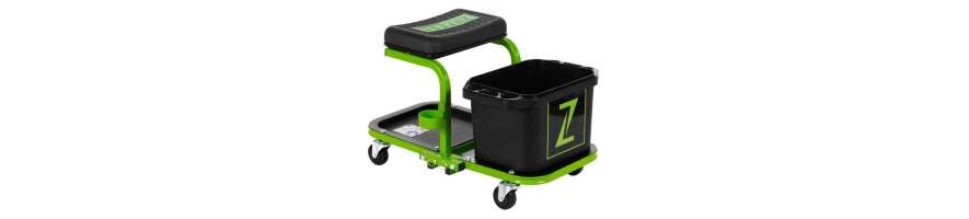 Rolling mechanic stool and garage creeper - Probois Machinoutils