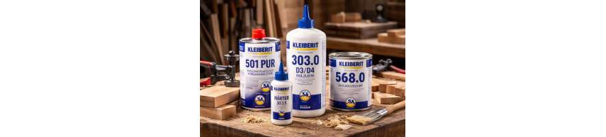 Colle bois Kleiberit professionnelle D3 D4 PUR - Probois machinoutils
