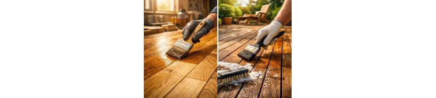 Wood Finishing & Maintenance: Oils, Varnishes, Saturators & Wood Stains