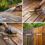Wood Preparation – Clean, strip and prepare wood surfaces