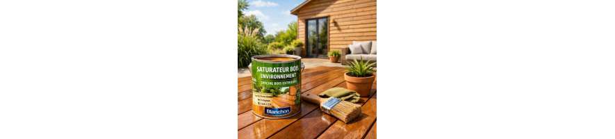 Saturatore legno ecologico Blanchon per esterni