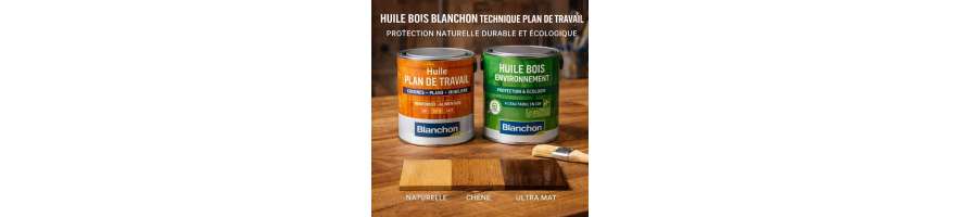 Wood oil Blanchon worktop oil and eco wood oil
