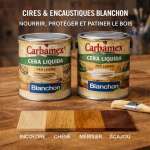 Ceras y Encaústicos para Madera