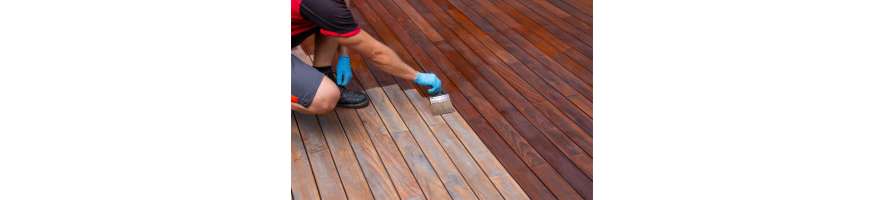 Wood saturator Blanchon – exterior wood protection