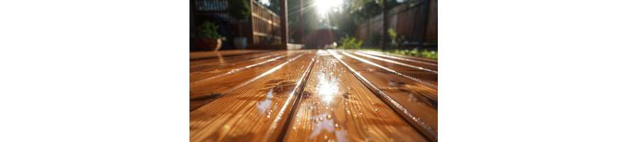 Mantenimiento madera Blanchon – limpieza y protección