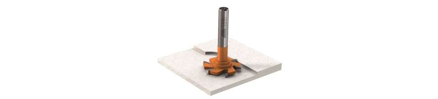 Fraise à surfacer défonceuse bois CNC – CMT surfacage plateau