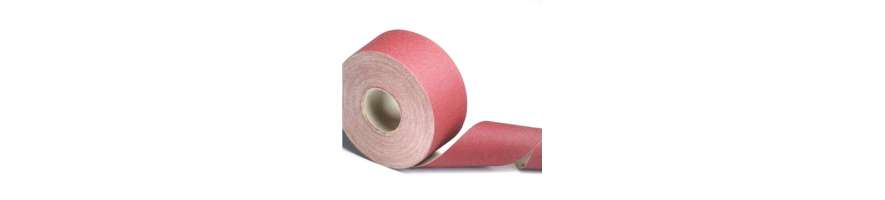 Banda abrasiva 86 mm para Jet JWDS-1836 – Rollo abrasivo calibradora