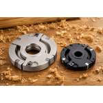 Adjustable Rebating and Tenoning Cutter Heads