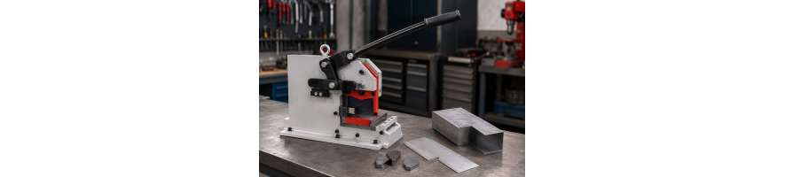 Sheet Metal Notchers - Probois machinoutils