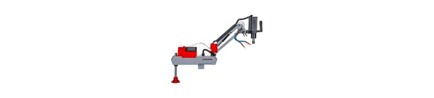 Taraudeuses et bras de taraudage électriques - Probois Machinoutils
