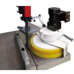 Power feeder for band saw