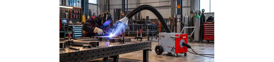 Welding Fume Extraction Systems - Probois Machinoutils