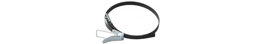 Straps and collars for vacuum cleaner chip - Probois machinoutils