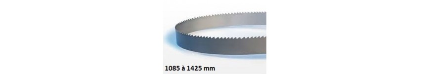 Hoja para sierra de cinta 1050 hasta 1425 mm - Probois machinoutils