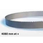 Bandsaw blade 4080 to 4590 mm