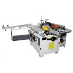 Combination woodworking machine