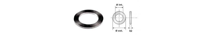 Anillos reductores para hojas de sierra - Probois Machinoutils