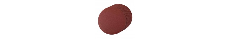 Disque abrasif autocollant sans perforation - Probois machinoutils