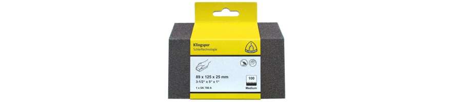 Support velcro, gomme de nettoyage abrasif - Probois machinoutils